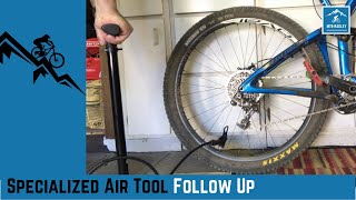 How to Use the SPECIALIZED AIR TOOL Bike Pump  Mountain Bike Tips [upl. by Aniluap451]