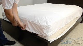 How to Launder a Mattress Encasement [upl. by Hannazus]