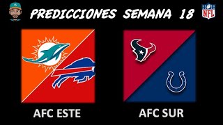 SEMANA 18 PRONÓSTICOS Y ANÁLISIS 2023 [upl. by Lindy]