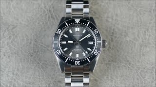 On the Wrist from off the Cuff Seiko Prospex – SBDC101 SPB143 The ULTIMATE 1000 Seiko Diver [upl. by Releehw]