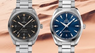 Omega Seamaster Railmaster vs Omega Seamaster Aqua Terra 150M [upl. by Cohe]