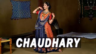 CHAUDHARY  Rajasthani Folk Song  Wedding Dance  Nisha  DhadkaN Group [upl. by Rayham]