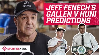 Paul Gallen vs Justis Huni  Jeff Fenechs Prediction [upl. by Grefer824]