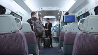 機場快綫  最快從香港國際機場直達市中心 Airport Express – The fastest link from the airport to the city [upl. by Schaeffer]