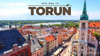 ONE DAY IN TORUŃ POLAND  4K  TimeLapse Walk through an amazing UNESCO listed oldtown [upl. by Adnar]