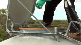 GCTV7 Phosphine Fumigation Demonstration [upl. by Tutto]