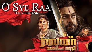 O Sye Raa Full Video Song Malayalam  Chiranjeevi  Ram Charan  Amit Trivedi  Surender Reddy [upl. by Neehcas]