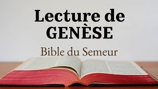 GENÈSE Bible du Semeur [upl. by Gerard]