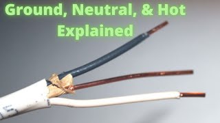 Electrical 101 Ground Neutral And Hot Wires Explained  Circuits Explained [upl. by Engracia625]