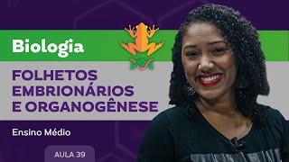 Folhetos embrionários e organogênese  Biologia  Ensino Médio [upl. by Stu68]