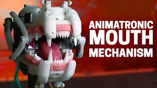 Developing an Animatronic Mouth Mechanism [upl. by Onstad]