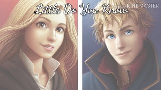 Little Do You Know Lyric Video •Sokeefe• [upl. by Ehcadroj40]