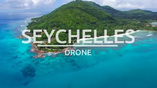 Seychelles 4k drone  La Digue Islands [upl. by Pierpont935]