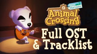 Animal Crossing New Horizons FULL OST Soundtrack  Tracklist wTimestamps [upl. by Allesiram998]