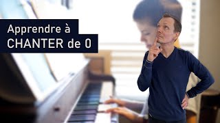 Apprendre à chanter Débutant [upl. by Yna242]