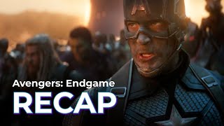 Avengers Endgame RECAP [upl. by Miguelita]