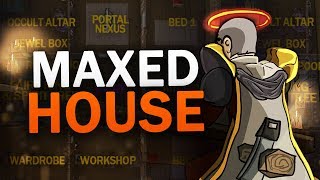 Guide to Maxing Your House OSRS [upl. by Llehsor106]