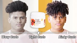 How to Manage and Style Curly Hair 3 Types  GQ [upl. by Muir]