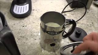 Nespresso Aeroccino Plus ReviewMilk Frother [upl. by Nodrog135]