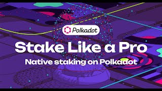 Introducing The New Polkadot Staking Dashboard [upl. by Nileak]