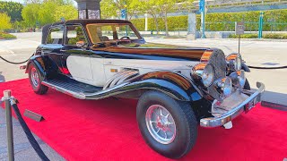 Cruella de Vils Car at Downtown Disney District at the Disneyland Resort [upl. by Marlowe17]