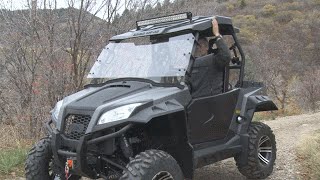 ODES UTV Review [upl. by Dranyam294]