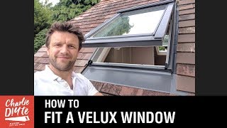 How to Install a Velux Window [upl. by Adali]