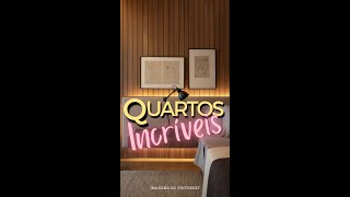 QUARTOS INCRÍVEIS  IDEIAS PARA QUARTOS  DECORAÇÃO DE QUARTOS SHORTS [upl. by Airrat842]