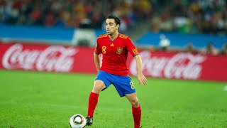 Xavi Hernández Best Skills amp Goals [upl. by Yasdnyl]