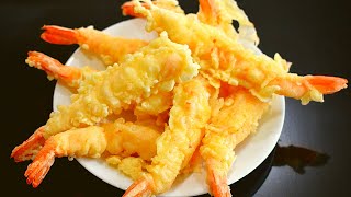 How to Cook the Best Shrimp Tempura [upl. by Ecnatsnok161]