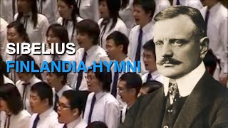 Unexpected Harmony Hong Kong Choir Sings Finnish Like Natives  Jean Sibelius Finlandiahymni [upl. by Ajram]