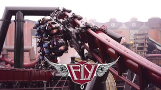 FLY  Phantasialand  Vekoma  Flying Coaster  Ride Review Cinematic 2020 [upl. by Hamish]