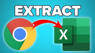 How to Extract Data from ANY Website to Excel [upl. by Myca]