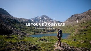 TOUR DU QUEYRAS SUR LE GR 58 [upl. by Mcconnell]