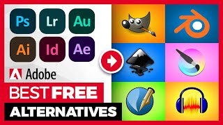 Best Free Alternatives To Adobe Creative Suite [upl. by Ydniw]