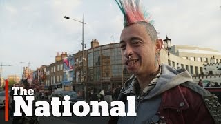 Britain celebrating 40 years of punk music [upl. by Joseph]