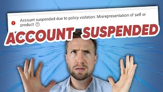 How to Fix Misrepresentation Suspension in Google Merchant Center [upl. by Karoline]