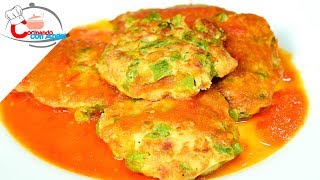 Tortitas de Ejotes con Atún muy Económicas [upl. by Chemash]