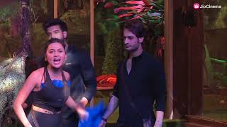 Bigg Boss 15  Pratik Goes Berserk  Salman Khan  JioCinema [upl. by Betz]