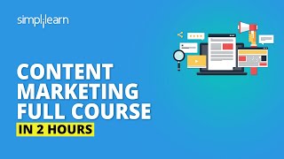 Content Marketing Full Course  Content Marketing Tutorial For Beginners  Simplilearn [upl. by Aicinet]