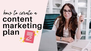 How to Create A Content Marketing Plan  SOCIAL MEDIA TIPS [upl. by Itisahc512]