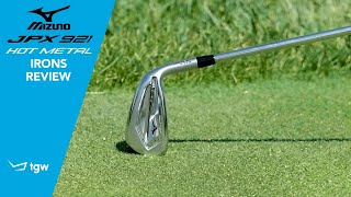 Mizuno JPX 921 Hot Metal Irons Review [upl. by Hackett]