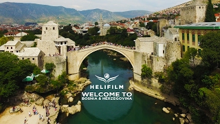 Welcome to Bosnia and Herzegovina  Official Promo Video 2017 [upl. by Kamerman]