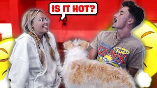 Things got hot between Aircool and Corinna Kopf [upl. by Rebeh]