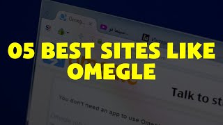 The Best Omegle Alternatives  2021 [upl. by Farl]