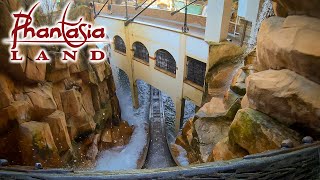 Chiapas OnRide POV 4K  Phantasialand [upl. by Adamik893]