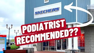 Foot Doctor Shops At Skechers Outlet  Anything Worth Buying [upl. by Zoltai830]