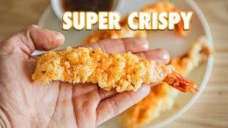 How To Make Classic Shrimp Tempura At Home [upl. by Sherfield242]