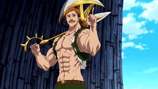 Escanor VS Galand and Melascula FULL FIGHT SCENE  Seven Deadly Sins  Nanatsu no Taizai Season 2 [upl. by Laeria]