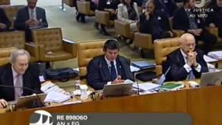 Pleno  Paternidade socioafetiva não exime de responsabilidade o pai biológico 12 [upl. by Ashely989]